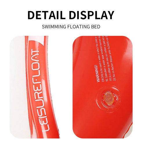 Inflatable Air Mattress-Pool Floats Accessories-Swimming Chair Ring